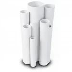 UPVC Pipes  Modern Technology Nominal Pressure 15 Bar Outside Diameter 60.2 mm Thickness 3.9 mm White Colour