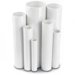 UPVC Pipes Nominal Pressure 13.8 Bar Size 2 Inch Thickness 2.87 mm White