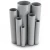 مواسير UPVC مقاس 2 إنش سمك 2.87 مم ضغط 13.8 بار لون رمادي - Image 1