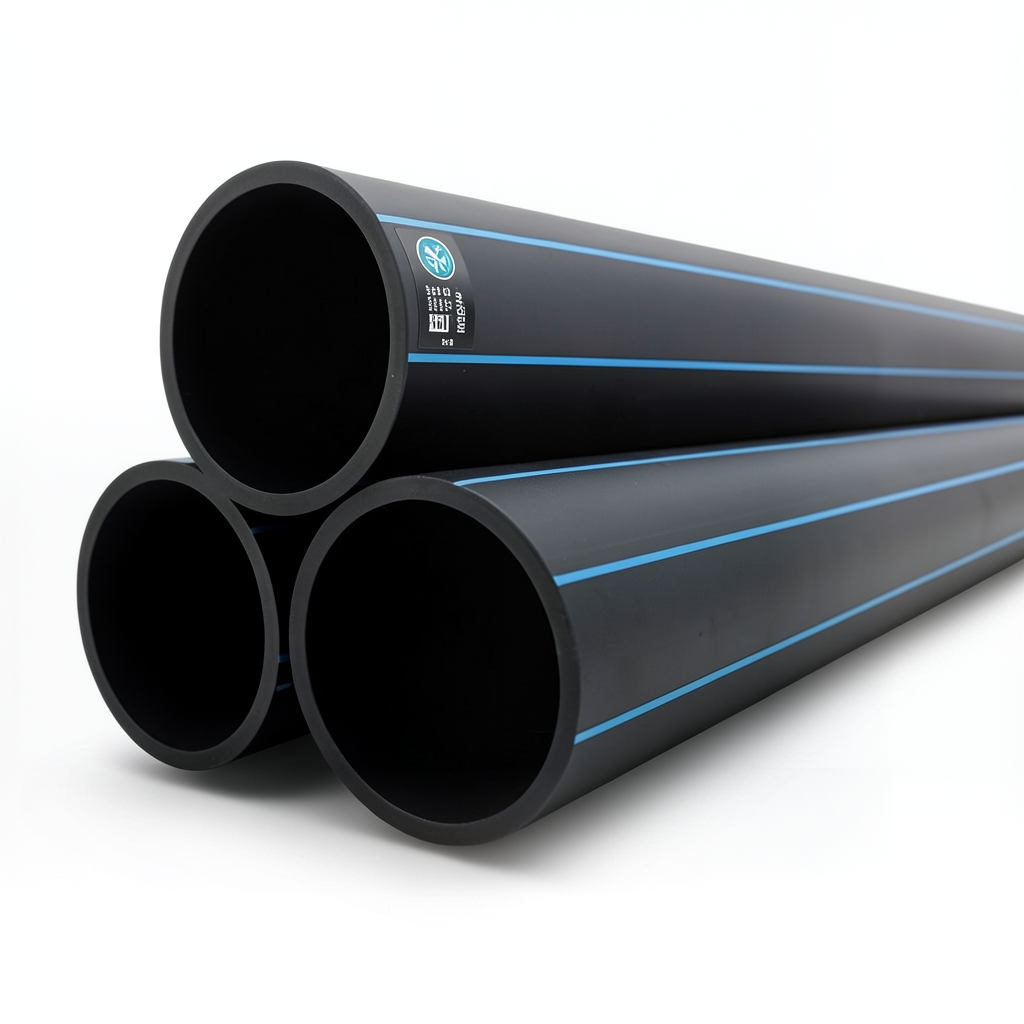 Neproplast HDPE Pipes PE 100 Pressure 16 Bar Outside Diameter 140 mm Thickness 12.7 mm Black | NEPROPLAST