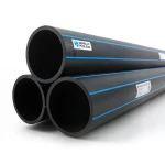 HDPE Pipes PE 100 Pressure 16 Bar Outside Diameter 180 mm Thickness 16.4 mm Black | NEPROPLAST