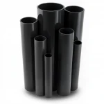 UPVC Pipes  Modern Technology Nominal Pressure 15 Bar Outside Diameter 60.2 mm Thickness 3.9 mm Black Colour