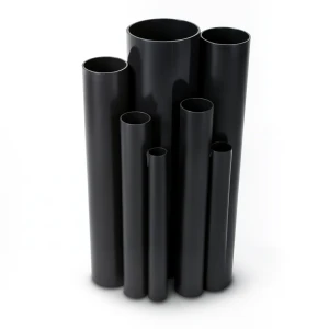 مواسير UPVC مقاس 2 إنش سمك 2.87 مم ضغط 13.8 بار لون اسود