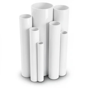 مواسير UPVC ضغط اسمي 17.2 بار مقاس 2 إنش سمك 3.56 مم لون أبيض