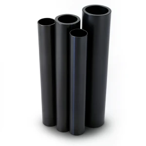 HDPE Pipes PE 100 Nominal Pressure 10 Bar Outer Diameter 280 mm Thickness 16.6 mm Black