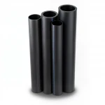مواسير HDPE الراجحي  PE 80 ضغط 16 بار قطر خارجي 140 مم سمك 15.7 مم لون اسود
