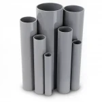 UPVC Pipes  Modern Technology Nominal Pressure 15 Bar Outside Diameter 60.5 mm Thickness 4.5 mm Gray Colour