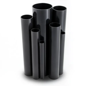 UPVC Pipes 2 inch Thickness 3.56 mm Pressure 17.2 Bar Black