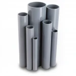 UPVC Pipes  Modern Technology Nominal Pressure 15 Bar Outside Diameter 60.5 mm Thickness 4.5 mm Gray Colour