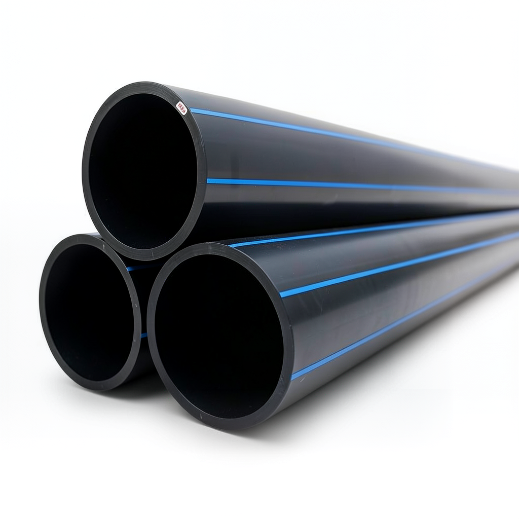 HDPE Pipes PE 100 Pressure 16 Bar Outside Diameter 180 mm Thickness 16.4 mm Black | NEPROPLAST