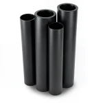 HDPE Pipes PE 100 Nominal Pressure 10 Bar Outer Diameter 355 mm Thickness 21.1 mm Black