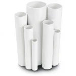 UPVC Pipes 21.7 Bar Pressure 2 Inch Size 4.47 mm Thickness White