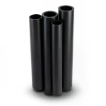 Al-Rajhi HDPE Pipes PE 100 Pressure 10 Bar Outer Diameter 400 mm Thickness 23.7 mm Black