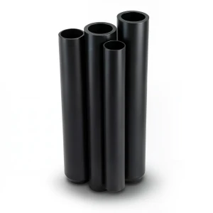 Al-Rajhi HDPE Pipes PE 100 Pressure 10 Bar Outer Diameter 400 mm Thickness 23.7 mm Black