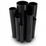 UPVC Pipes Modern Technology Nominal Pressure 12 Bar Outside Diameter 48.1 mm Thickness 2.5 mm Black Colour
