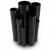 UPVC Pipes Modern Technology Nominal Pressure 12 Bar Outside Diameter 48.1 mm Thickness 2.5 mm Black Colour