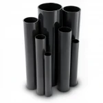 UPVC Pipes Modern Technology Nominal Pressure 12 Bar Outside Diameter 48.1 mm Thickness 2.5 mm Black Colour