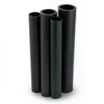 مواسير HDPE الراجحي PE 100 ضغط 10 بار قطر خارجي 800 مم سمك 47.4 مم أسود