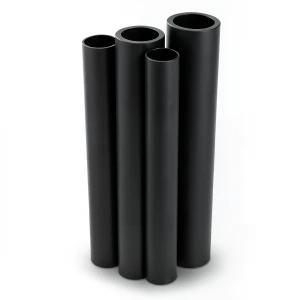 Al-Rajhi HDPE Pipes PE 100 Pressure 10 Bar OD 800 mm Thickness 47.4 mm Black