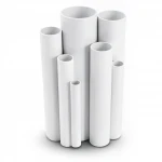 UPVC Pipes Modern Technology Nominal Pressure 12 Bar Outside Diameter 48.4 mm Thickness 3 mm White Colour