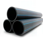 HDPE Pipes PE 100 Pressure 16 Bar Diameter 250 mm Thickness 22.7 mm Black | NEPROPLAST