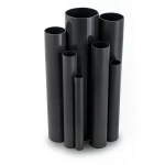 مواسير UPVC مقاس 3 إنش سمك 2.16 مم ضغط 6.9 بار لون اسود