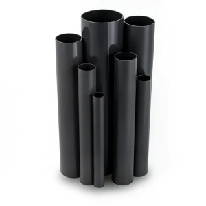 UPVC Pipes 3 Inch Thickness 2.16 mm Pressure 6.9 Bar Black