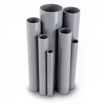 UPVC Pipes Modern Technology Nominal Pressure 12 Bar Outside Diameter 48.4 mm Thickness 3 mm Gray Colour