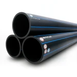 HDPE Pipes PE 100 Pressure 16 Bar Outside Diameter 315 mm Thickness 28.6 mm Black | NEPROPLAST