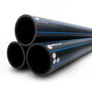 مواسير HDPE PE 100 ضغط 16 بار قطر خارجي 315 مم سمك 28.6 مم لون أسود | نيبروبلاست