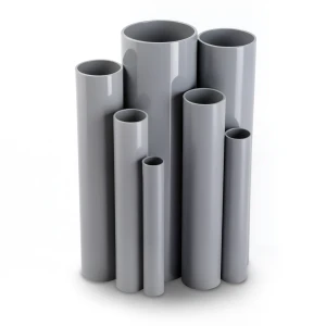 مواسير UPVC ضغط 6.9 بار مقاس 3 إنش سمك 2.16 مم لون رمادي