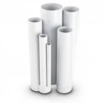UPVC Pipes Modern Technology Nominal Pressure 15 Bar Outside Diameter 48.1 mm Thickness 3.1 mm White Colour
