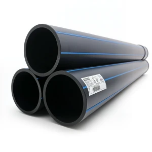 مواسير HDPE PE 100 ضغط 16 بار قطر 355 مم سمك 32.2 مم لون أسود | نيبروبلاست