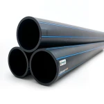 مواسير HDPE PE 100 ضغط 16 بار قطر خارجي 315 مم سمك 28.6 مم لون أسود | نيبروبلاست