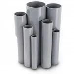 UPVC Pipes Modern Technology Nominal Pressure 15 Bar Outside Diameter 48.1 mm Thickness 3.1 mm Gray Colour