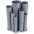 UPVC Pipes Modern Technology Nominal Pressure 15 Bar Outside Diameter 48.1 mm Thickness 3.1 mm Gray Colour