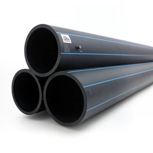 مواسير HDPE PE 100 ضغط 16 بار قطر خارجي 400 مم سمك 36.3 مم لون أسود | نيبروبلاست