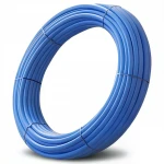 أنابيب HDPE نيبروبلاست PE 100 ضغط 6 بار قطر خارجي 90 مم سمك 3.3 مم لون ازرق   
