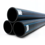 HDPE Pipes PE 100 Pressure 16 Bar Outside Diameter 400 mm Thickness 36.3 mm Black | NEPROPLAST