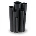 مواسير UPVC ضغط 21.7 بار مقاس 2 إنش سمك 4.47 مم لون أسود