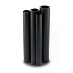 Al-Rajhi HDPE Pipes PE 100 Pressure 10 Bar 1600 mm OD 94.1 mm Thickness Black