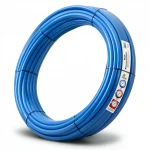 أنابيب HDPE نيبروبلاست PE 100 ضغط 6 بار قطر خارجي 110 مم سمك 4.0 مم لون ازرق   