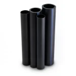 HDPE Pipes PE 100 Pressure 10 Bar Outside Diameter 710 mm Thickness 42.1 mm Black