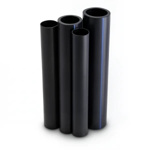 HDPE Pipes PE 100 Pressure 10 Bar Outside Diameter 710 mm Thickness 42.1 mm Black