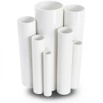 مواسير UPVC مقاس 3 إنش ضغط 11 بار سمك 3.43 مم لون أبيض