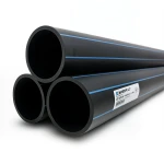 مواسير HDPE نيبروبلاست PE 100 ضغط 16 بار قطر خارجي 560 مم سمك 50.8 مم لون أسود | نيبروبلاست