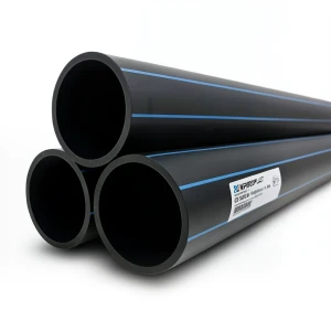 مواسير HDPE نيبروبلاست PE 100 ضغط 16 بار قطر خارجي 560 مم سمك 50.8 مم لون أسود | نيبروبلاست