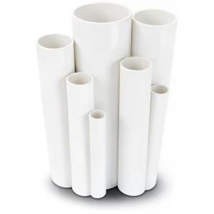 مواسير UPVC مقاس 3 إنش سمك 4.47 مم ضغط 13.8 بار لون أبيض