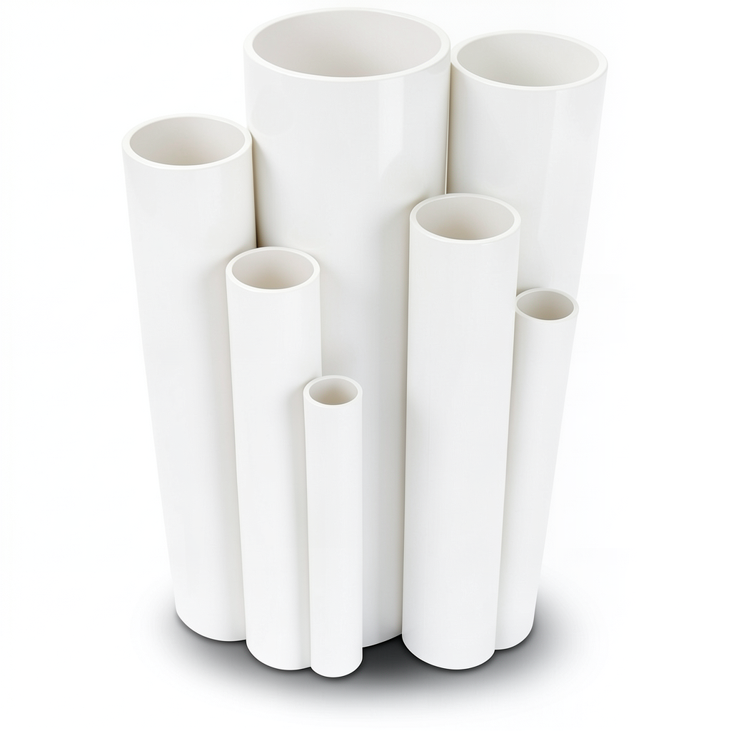 UPVC Pipes 3 Inch Thickness 4.47 mm Pressure 13.8 Bar White