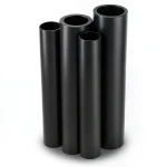Al Rajhi HDPE Pipes PE 80 Pressure 8 Bar Outside Diameter 800 mm Thickness 47.4 mm Black